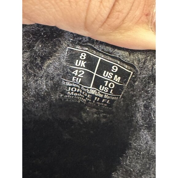 Dr. Marten's Jorge II Women's size 10 Leather Slingblack Lined Mules - Picture 8 of 8